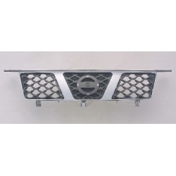 NISSAN X-TRAIL GRILL 05- T30 CHRM PAINT GRAY