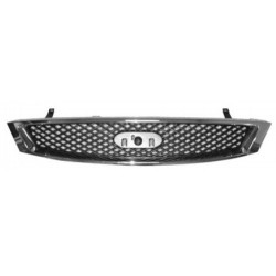 FORD FOCUS 05- GRILL GRAY W/ BLACK FRAME